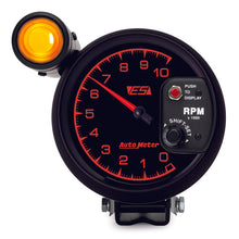 Laden Sie das Bild in den Galerie-Viewer, Autometer ES 5in Pedestal Tachometer 10000 RPM w/ Ext Shift-Lite