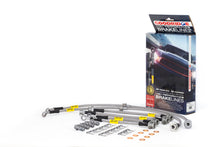 Laden Sie das Bild in den Galerie-Viewer, Goodridge 13-15 Nissan Sentra w/ Rear Disc Brakes SS Brake Line Kit