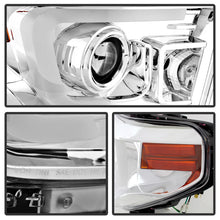 Cargar imagen en el visor de la galería, Spyder Toyota Tundra 2014-2016 Projector Headlights Light Bar DRL Chrome PRO-YD-TTU14-DRL-C