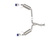 Cargar imagen en el visor de la galería, aFe POWER Takeda 06-13 Lexus IS250/IS350 SS Axle-Back Exhaust w/ Blue Flame Tips