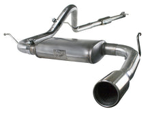 Cargar imagen en el visor de la galería, aFe MACHForce XP Exhausts Cat-Back SS-409 EXH CB Jeep Wrangler JK 3.8L 07-11 (4 Dr)