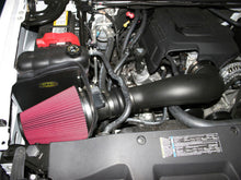 Cargar imagen en el visor de la galería, Airaid 09-13 GM Truck/SUV (w/ Elec Fan/excl 11 6.0L) CAD Intake System w/ Tube (Dry / Red Media)