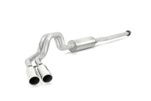 Laden Sie das Bild in den Galerie-Viewer, Gibson 15-19 Ford F-150 King Ranch 5.0L 3in/2.5in Cat-Back Dual Sport Exhaust - Stainless