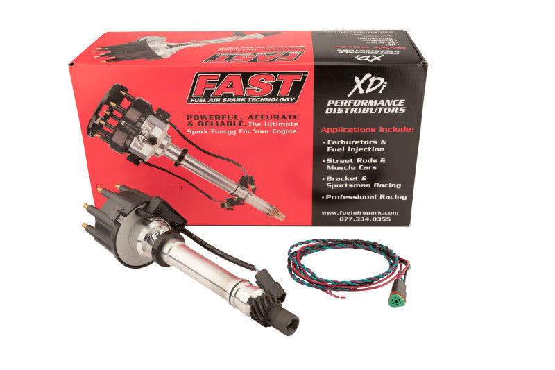 FAST XDi Sportsman Distributor for 55-96 Small/Big Block Chevy - Small Cap