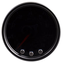 Charger l&#39;image dans la galerie, Autometer Spek-Pro Gauge Tach 2 1/16in 8K Rpm W/ Shift Light &amp; Peak Mem Blk/Smoke/Blk