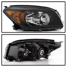 Cargar imagen en el visor de la galería, xTune 06-08 Toyota RAV4 OEM Style Headlights - Black (HD-JH-TRAV06-AM-BK)