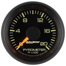 Laden Sie das Bild in den Galerie-Viewer, Autometer Factory Match Chevy 2-1/16in FSE 0-2000 Pyro Kit Gauge