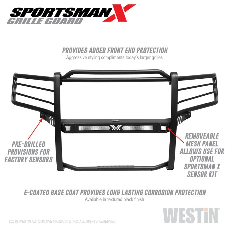 WES Sportsman Grille Guards