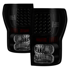 Carica l&#39;immagine nel visualizzatore di Gallery, Xtune Toyota Tundra 07-13 LED Tail Lights Black Smoke ALT-ON-TTU07-LED-BSM