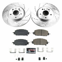 Carica l&#39;immagine nel visualizzatore di Gallery, Power Stop 17-18 Honda CR-V Front Z23 Evolution Sport Brake Kit