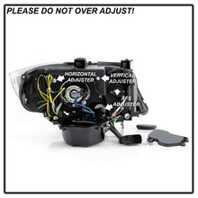 Load image into Gallery viewer, Spyder 09-12 BMW E90 3-Series 4DR Projector Headlights Halogen - LED - Chrome - PRO-YD-BMWE9009-C