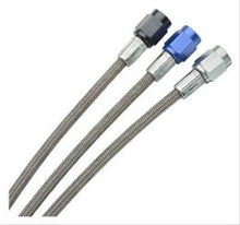 Cargar imagen en el visor de la galería, Fragola -2AN Brake Line w/ -3AN Blue Alum. Nuts 48in