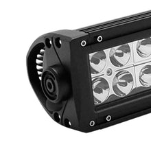 Laden Sie das Bild in den Galerie-Viewer, Westin EF2 LED Light Bar Double Row 12 inch Spot w/3W Epistar - Black