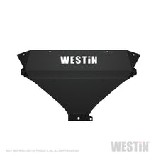 गैलरी व्यूवर में इमेज लोड करें, Westin 2014-2018 Chevy Silverado 1500 Outlaw Bumper Skid Plate - Textured Black