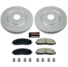 Charger l&#39;image dans la galerie, Power Stop 17-19 Chrysler Pacifica Front Z17 Evolution Geomet Coated Brake Kit