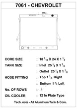 Carica l&#39;immagine nel visualizzatore di Gallery, CSF 06-10 Hummer H3/H3T 3.5L/3.7L/5.3L Radiator