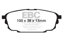 Charger l&#39;image dans la galerie, EBC 01-04 Mazda Protege 2.0 (Rear Rotors) Ultimax2 Rear Brake Pads