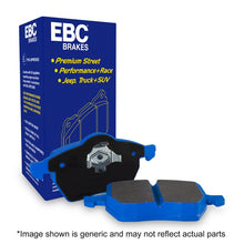 Cargar imagen en el visor de la galería, EBC 06-12 BMW 335i 3.0T (E90/E92/E93) Bluestuff Rear Brake Pads