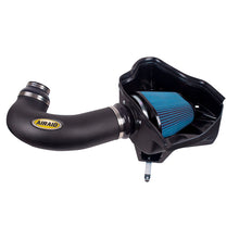 Cargar imagen en el visor de la galería, Airaid 12-14 Camaro 3.6L V6 MXP Intake System w/ Tube (Dry / Blue Media)