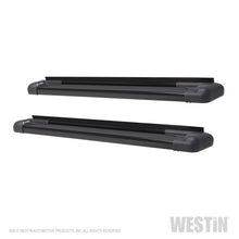 Laden Sie das Bild in den Galerie-Viewer, Westin SG6 Black Aluminum Running Boards 74.25in