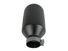 Carica l&#39;immagine nel visualizzatore di Gallery, aFe Power MACH Force-Xp 409 Stainless Steel Clamp-on Exhaust Tip Black