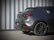 Carica l&#39;immagine nel visualizzatore di Gallery, aFe 19-22 Mazda 3 L4 2.5L Takeda 3in to 2-1/2in 304 SS Axle-Back Exhaust w/ Carbon Fiber Tip