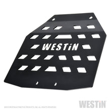 गैलरी व्यूवर में इमेज लोड करें, Westin/Snyper 18-21 Jeep Wrangler JL Transfer Case Skid Plate - Textured Black