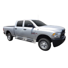 गैलरी व्यूवर में इमेज लोड करें, Westin 2009-2018 Dodge/Ram 1500 Quad Cab PRO TRAXX 5 Oval Nerf Step Bars - SS