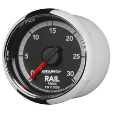 Laden Sie das Bild in den Galerie-Viewer, Autometer Factory Match Dodge 6.7L 4th Gen Fuel Rail Pressure Gauge 2-1/16in FSE