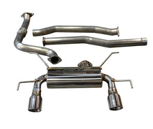 Carica l&#39;immagine nel visualizzatore di Gallery, Injen 13-19 Cadillac ATS 2.0L Turbo 3in Cat-Back Stainless Steel Exhaust w/SS Flanges &amp; Y Pipe