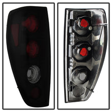 Load image into Gallery viewer, Spyder Chevy Colorado 04-13 Euro Tail Lights Black Smoke ALT-YD-CCO04-BSM