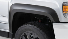 Charger l&#39;image dans la galerie, Bushwacker 15-18 GMC Sierra 2500 HD Extend-A-Fender Style Flares 4pc 78.8/97.6in Bed - Black