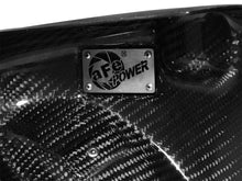 Charger l&#39;image dans la galerie, aFe Magnum FORCE Intake System Carbon Fiber Scoops BMW M5 (F10) 12-14 V8-4.4L (tt)