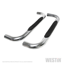 गैलरी व्यूवर में इमेज लोड करें, Westin 19-20 Chevy/GMC Silverado/Sierra 1500 Regular Cab E-Series 3 Nerf Step Bars - Stainless Steel