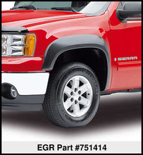 Charger l&#39;image dans la galerie, EGR 07-13 GMC Sierra LD 5.8ft Bed Rugged Look Fender Flares - Set