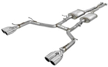 Carica l&#39;immagine nel visualizzatore di Gallery, aFe MACH Force-Xp 2-1/2in 304 SS Cat-Back Exhaust 15-19 Dodge Challenger V6-3.6L - Polished Tip