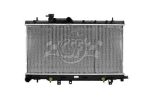 Carica l&#39;immagine nel visualizzatore di Gallery, CSF 02-07 Subaru Impreza 2.5L OEM Plastic Radiator