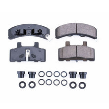 Laden Sie das Bild in den Galerie-Viewer, Power Stop 88-91 Chevrolet C1500 Front Z17 Evolution Ceramic Brake Pads w/Hardware