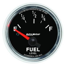 Laden Sie das Bild in den Galerie-Viewer, Autometer GS 52mm 0-90 ohms Short Sweep Electronic Fuel Level GM Gauge