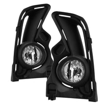 Cargar imagen en el visor de la galería, Spyder 17-18 Toyota Highlander OEM Fog Lights w/Cover and Switch - Clear (FL-TH17-C)