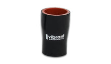 Charger l&#39;image dans la galerie, Vibrant 4 Ply Aramid Reducer Coupling 1.75in Inlet x 1.25 Outlet x 3in Length - Black