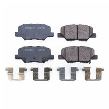 गैलरी व्यूवर में इमेज लोड करें, Power Stop 14-16 Mazda 3 Rear Z17 Evolution Ceramic Brake Pads w/Hardware