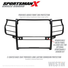 Laden Sie das Bild in den Galerie-Viewer, Westin 2020 Chevy Silverado 2500/3500 Sportsman X Grille Guard - Textured Black