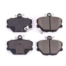 Charger l&#39;image dans la galerie, Power Stop 05-16 Smart Fortwo Front Z16 Evolution Ceramic Brake Pads