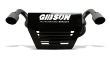 Carica l&#39;immagine nel visualizzatore di Gallery, Gibson 16-18 Polaris RZR XP Turbo EPS Base 2.25in Dual Exhaust - Black Ceramic