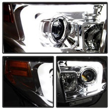 Cargar imagen en el visor de la galería, Spyder Toyota Tundra 2014-2016 Projector Headlights Light Bar DRL Chrome PRO-YD-TTU14-DRL-C