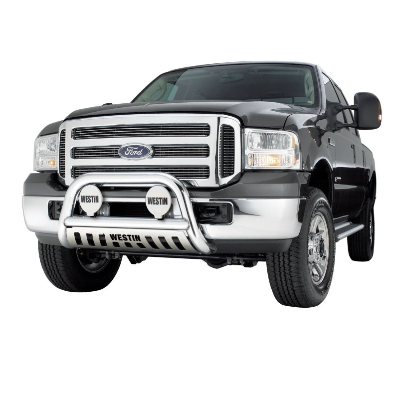 Westin 2005-2007 Ford F-250/350/450/550 Super Duty E-Series Bull Bar - SS