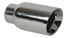 Laden Sie das Bild in den Galerie-Viewer, Vibrant 4in Round SS Exhaust Tip (Double Wall Angle Cut Beveled Outlet)