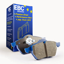 Carica l&#39;immagine nel visualizzatore di Gallery, EBC 08-13 Mercedes-Benz C63 AMG (W204) 6.2 Bluestuff Front Brake Pads