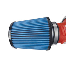 Cargar imagen en el visor de la galería, Injen 2020 Toyota Supra L6-3.0L Turbo (A90) SP Cold Air Intake System - Wrinkle Red